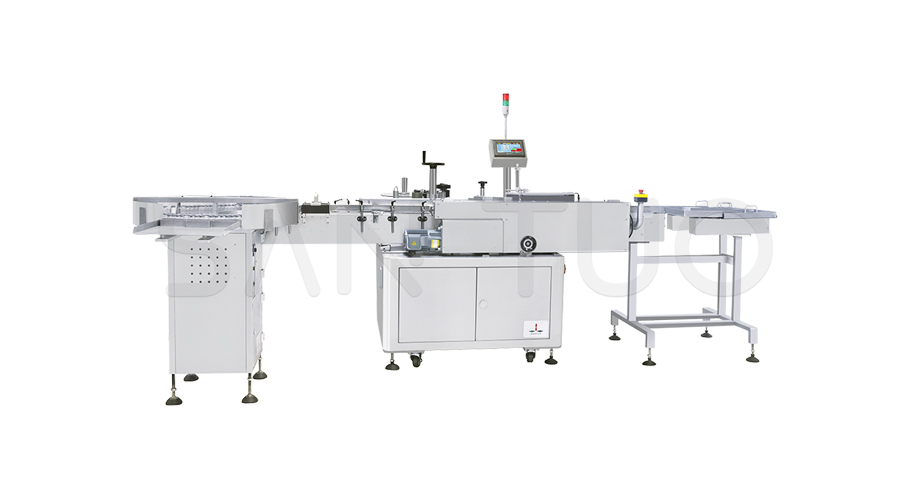 西林瓶贴标机