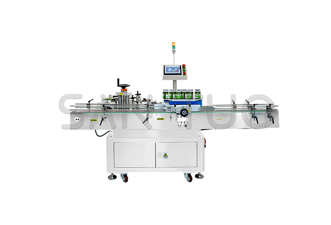 Smart Vertical Round Bottle Labeling Machine