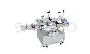 Double side labeling machine