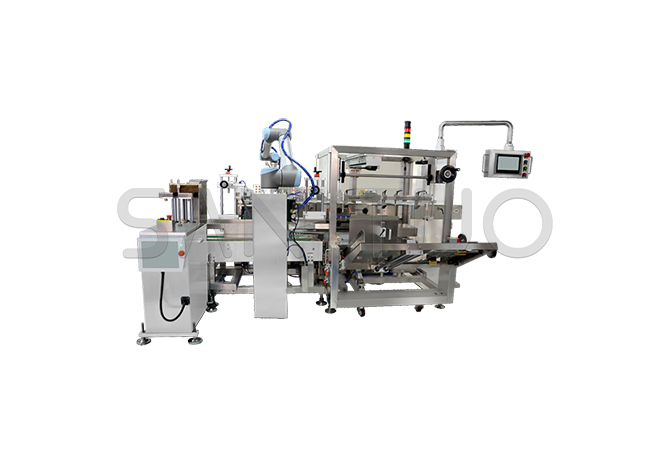 Tablet and Capsule Packaging Line Automatic Boxing System