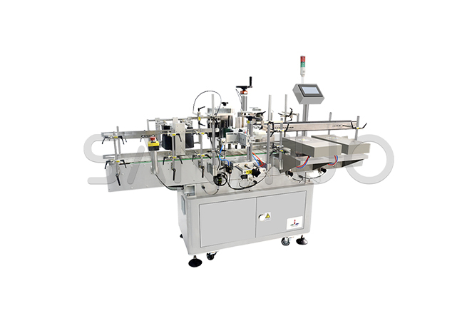 Grain and oil labeling machine