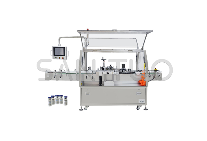 High-speed wiring rotary labeling machine