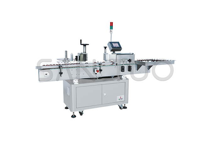 Standard Vertical Round Bottle Labeling Machine (Smart Type)