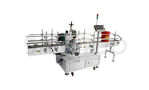 Oil drum side labeling machine