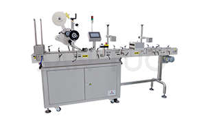 Milk powder tank lid labeling system