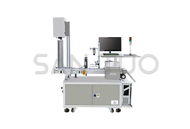 Test bar barcode spray code detection system