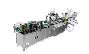 N95 AUTOMATIC FOLDING MASK MACHINE