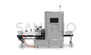 Ampoule lamp inspection and labeling system