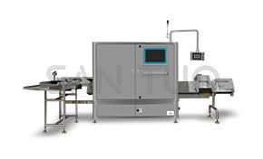 Oral liquid lamp inspection machine